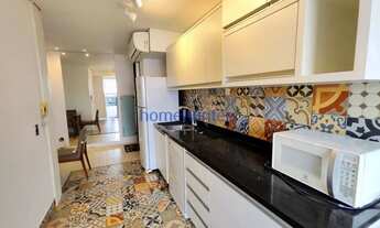 Imagem 4: Apartamento mobiliado para locação no MaxHaus Campinas Rua Doutor José Teodoro de Lima