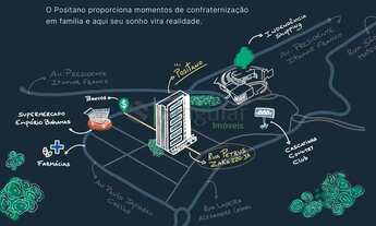 Imagem 4: Lançamento - Positano - 2 quartos com suíte no Cascatinha