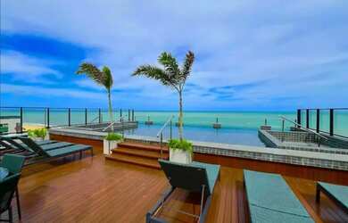 Imagem: Flat Pé na Areia Jardim Oceania