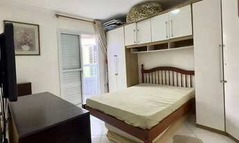 Imagem 4: Aviação 51 m² 1 Dorm (Suíte) Varanda Gourmet c/ churras. a carvão 200 m da Praia