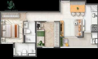 Imagem 4: Novo Empreendimento de Apartamentos! Residencial Solaris - Bragança Pta