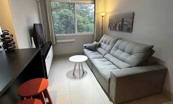 Imagem 3: Apartamento mobiliado de 2 dormitórios, elevador,duas vagas no bairro Agronomia