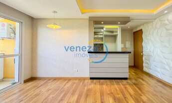 Imagem 6: Apartamento com 3 quartos à venda por R$ 550000.00, 68.00 m2 - GLEBA PALHANO - LONDRINA/PR