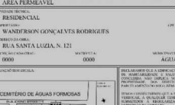 Imagem 3: Casa a venda em águas formosas