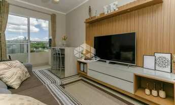 Imagem: Apartamento semimobiliado com 2 dormitórios