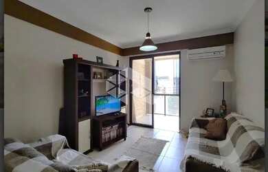 Imagem 3: 3 Dormitórios, suite, semimobiliado, sacada com churrasqueira, elevado, salão de festas, p