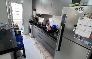 Imagem 2: 004 - VENDO APARTAMENTO EXCLUSIVO NO TURU / 2 QUARTOS / 2 BANHEIROS / PROJETADOS / FALE CO