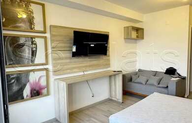 Imagem 3: Today Faria Lima, flat disponível para locação contendo 25m² e 01 dormitório