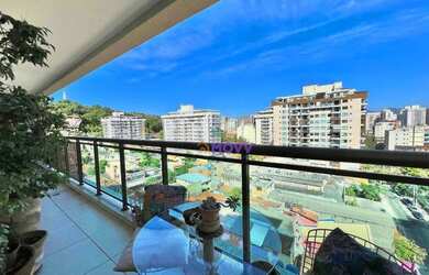 Imagem 7: Apartamento com 2 dormitórios para alugar, 85 m² por R$ 4.919,60/mês - Santa Rosa - Niteró