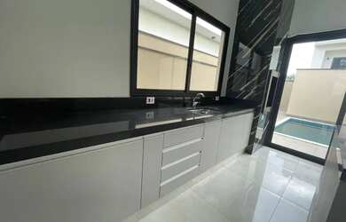 Imagem 5: Casa térrea para venda tem 151 m² com 3 suítes, piscina, escritório ou sala tv