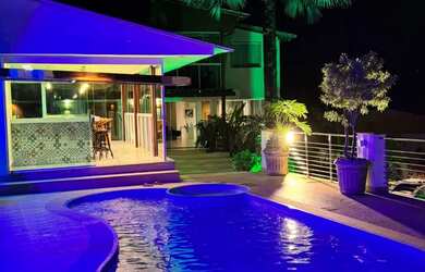 Imagem: Casa Praia do Morro - 4 suítes e piscina