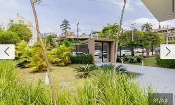 Imagem 3: Lindo duplex 01 quarto finamente decorado com sacada e vaga fixa no Eco Smart, coração do