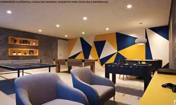 Imagem 4: Apartamento à Venda em Campo Largo no Bairro Bom Jesus com Lazer Completo