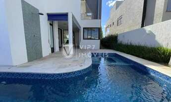 Imagem 2: Casa de Condomínio à venda, 4 quartos, 3 suítes, 2 vagas, Alphaville Nova Esplanada - Voto