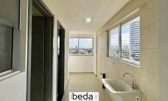 Imagem 5: Ibeda - Apartamento para locação no Capim Macio. Sala, 2 suítes + 1 semi, 3 vgs