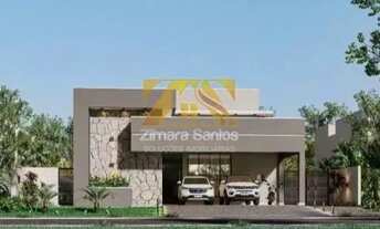 Imagem 3: Casa Alto Padrão com 4 suítes - 241,79 m² - Caribe Residence e Resort - Palmas/TO