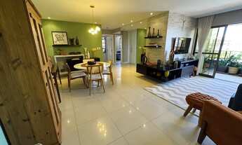 Imagem 5: Apartamento à venda com 120 m2, 3 quartos, sendo 2 suítes, DCE, todo mobiliado e nascente