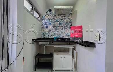 Imagem 6: São Paulo Suíte Service, flat disponível para locação contendo 35m², 01 dormitório e 01 va