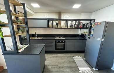 Imagem 3: Apartamento com 2 dormitórios à venda, 74 m² por R$ 1.200.000 - Centro - Penha/SC