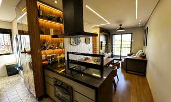 Imagem 3: Apartamento mobiliado 2 dormitórios edifício Residencial Monterrey