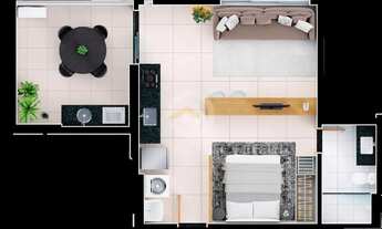 Imagem: Apartamento 1 quarto - Setor Bueno