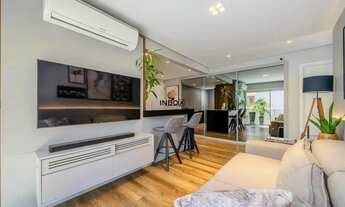 Imagem 5: Apartamento com 62 m² de área privativa, totalmente mobiliado, 1 dormitório, 1 suíte, vaga