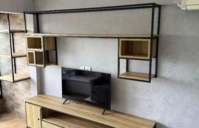 Imagem 6: Apartamento mobiliado de 1 suíte no bairro de Nazaré. Edifício Rio Mino