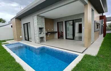 Imagem 3: Casa no Terras Alphaville II - 160m² - Pronta para Morar [13377