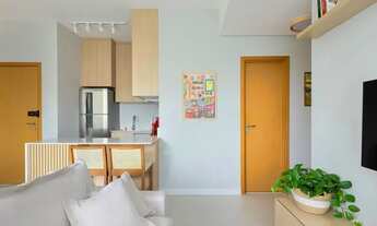 Imagem 5: Apartamento no Condomínio Link Alphaville Totalmente mobiliado e recém-reformado