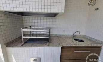 Imagem 4: Apartamento alto padrão 4 dormitórios, 3 suites 2 vagas demarcadas para alugar no Embaré