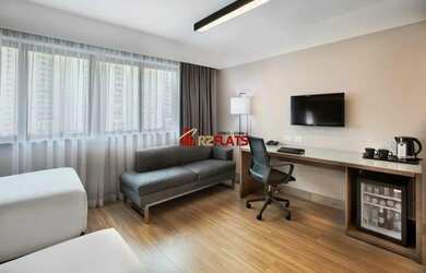 Imagem 2: Flat com ótimo preço no bairro Moema. Confira! Ótimos rendimentos