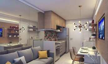 Imagem 3: Plano&Estação Barra Funda - Apart. de 1 Dorm ( 32 a 33m²) - Barra Funda