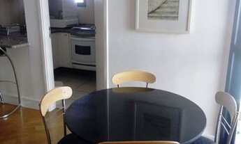 Imagem 2: Flat para locação no Paraíso - Edifício Paradise Garden - Cód. FGE03893