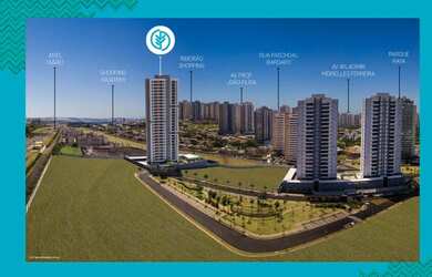 Imagem 4: Apartamento para venda possui 64 metros quadrados com 2 quartos