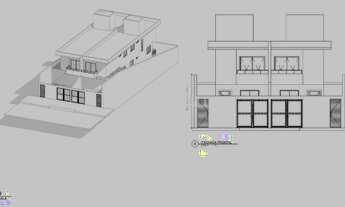 Imagem: Casa geminada à venda, 3 quartos, 1 suíte