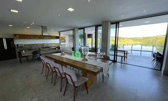 Imagem 7: Casa com 4 dormitórios à venda, 650 m² por R$ 6.500.000 - Condomínio Estância das Amendoei