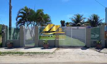 Imagem 3: Linda casa a pronta entrega de 3 quartos, área gourmet e piscina em Unamar - Cabo Frio - R