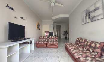 Imagem 2: Apartamento com 3 dormitórios à venda, 102 m² por R$ 480.000,00 - Pitangueiras - Guarujá/S