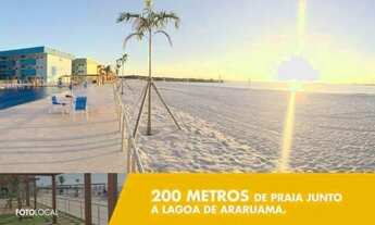 Imagem 3: Goldem Lake pé na areia 2 quartos uma suite Garagem para Barcos Arraial do Cabo