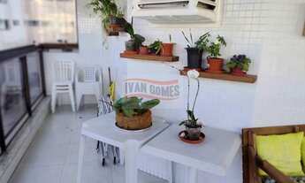 Imagem 6: Apartamento á venda, 3 dormitórios, com lazer, 114 m² por R$ 650.000,00, Astúrias, Guarujá