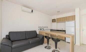 Imagem 2: Apartamento para alugar, 33 m² por R$ 1.450/mês - Rebouças - Curitiba/PR