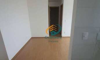 Imagem 6: Apartamento com 2 dormitórios para alugar, 43 m² por R$ 1.400,00/mês - Vila Barros - Guaru