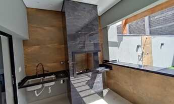 Imagem 4: Casa para venda possui 156 metros quadrados com 3 quartos em Grand Ville - Uberlândia - MG