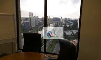 Imagem 3: Conjunto comercial de 109 m² com 4 vagas de garagem, recepção, 3 salas de reunião e 2 banh