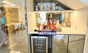 Imagem 6: Casa com 5 dormitórios à venda, 300 m² por R$ 3.300.000 - Camboinhas - Niterói/RJ - CA5072