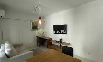 Imagem 6: Flat para locação no Paraíso - Edifício Option Paraíso - Cód. XAJ13963