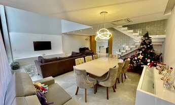 Imagem 5: Casa de condomínio para venda possui 420m² de área construída com 4 suítes mais dependênci