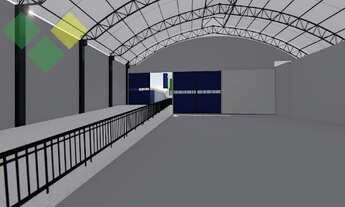 Imagem: Galpão em Suzano