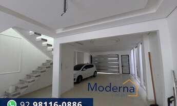 Imagem 3: Casa 3 quartos com piscina, closet e varanda no Aleixo