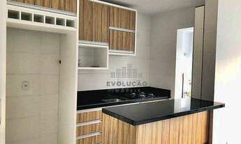 Imagem 4: Apartamento com 3 dormitórios para alugar, 75 m² por R$ 2.050,00/mês - Pagani - Palhoça/SC